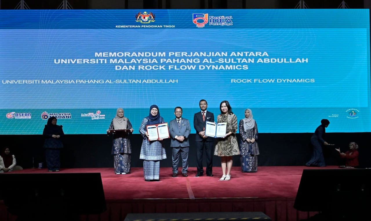 FTKKP, UMPSA STRENGTHENS INDUSTRY COLLABORATION WITH ROCK FLOW DYNAMICS